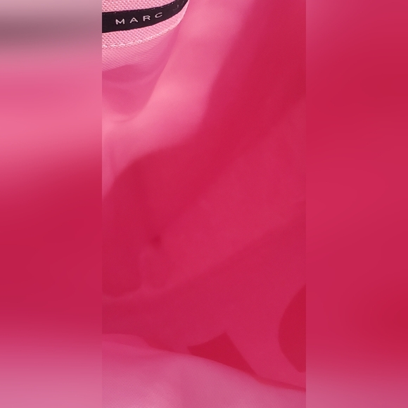 MARC JACOBS - pink canvas tote bag- large capacity - Picture 5 of 7